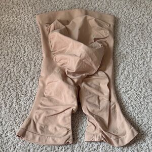 Beige Maternity Shapewear Shorts